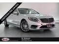 Iridium Silver Metallic 2016 Mercedes-Benz S 550e Plug-In Hybrid Sedan