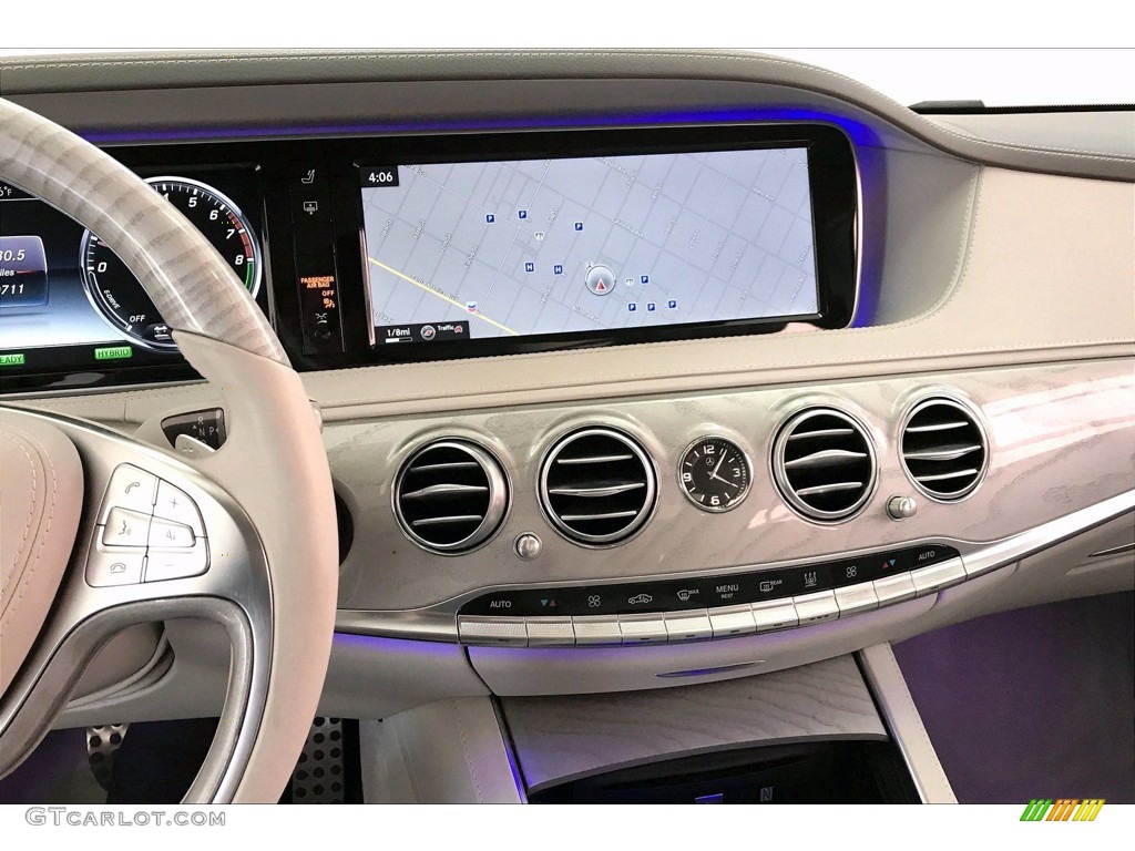 2016 Mercedes-Benz S 550e Plug-In Hybrid Sedan Navigation Photos