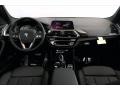 Black 2021 BMW X3 sDrive30i Dashboard