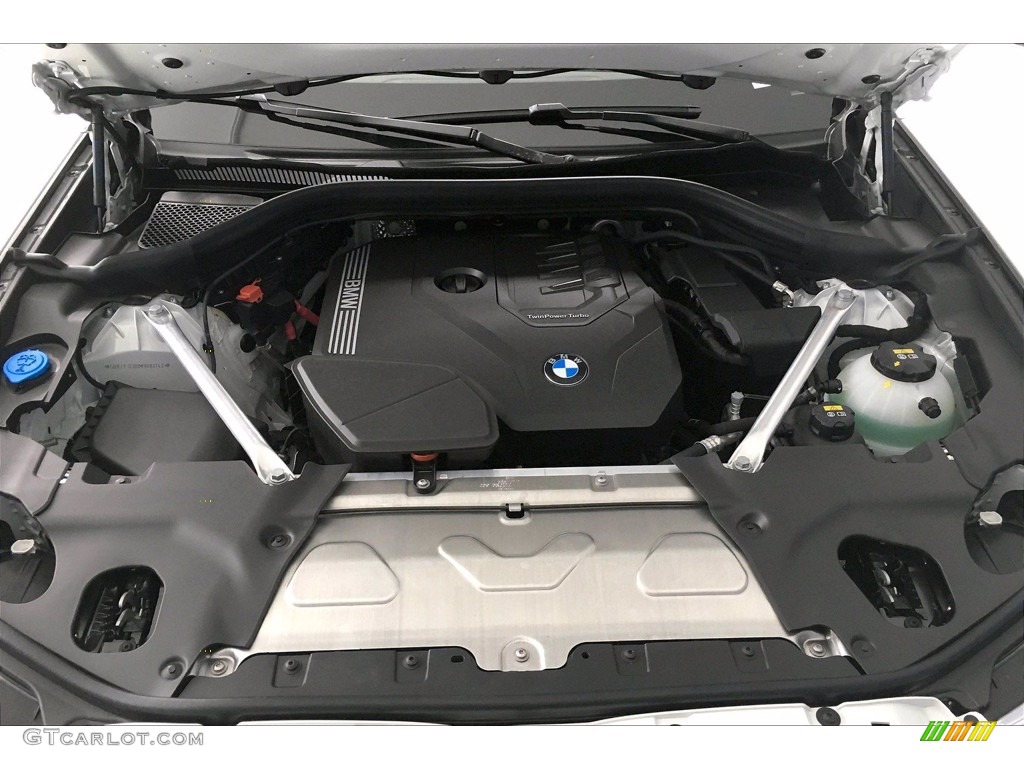 2021 BMW X3 sDrive30i 2.0 Liter TwinPower Turbocharged DOHC 16-Valve Inline 4 Cylinder Engine Photo #139435242