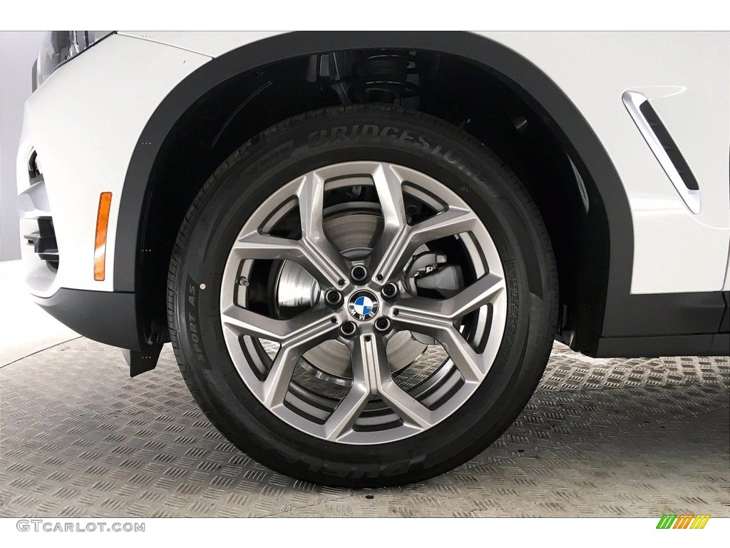 2021 BMW X3 sDrive30i Wheel Photo #139435266