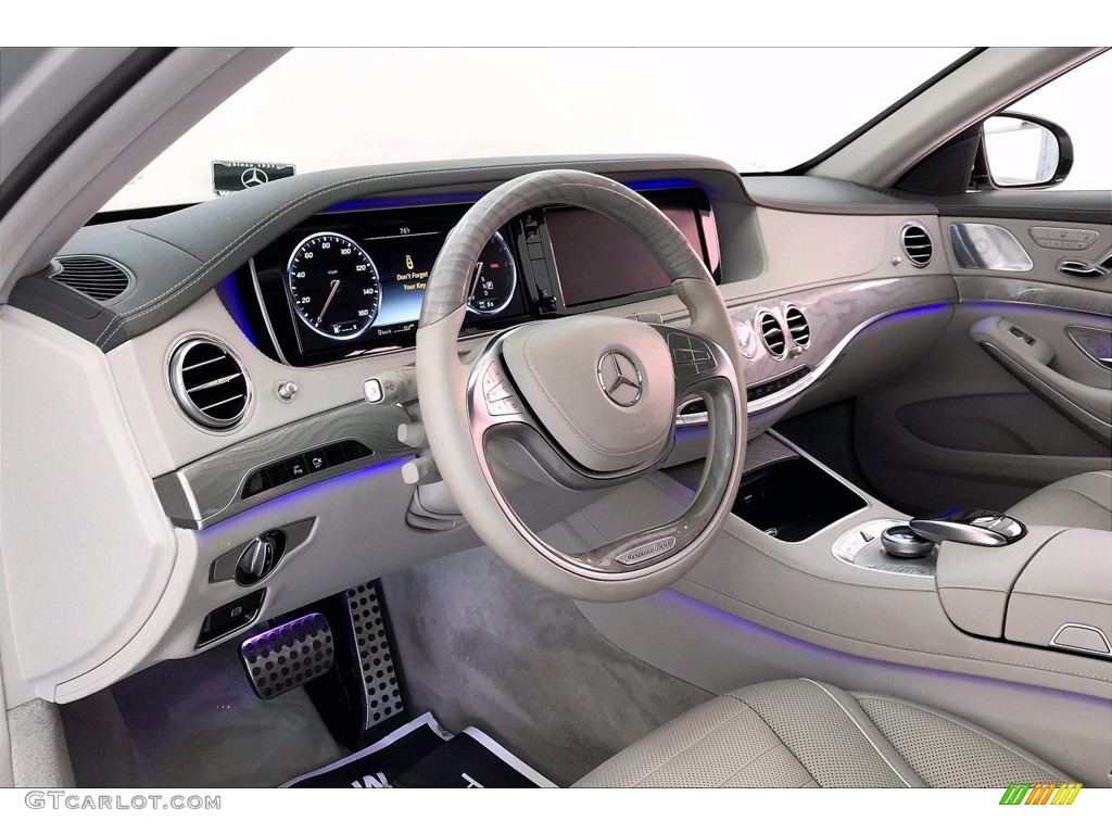 2016 Mercedes-Benz S 550e Plug-In Hybrid Sedan Interior Color Photos