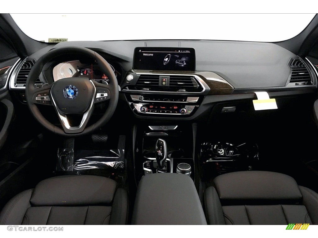 2021 BMW X4 xDrive30i Black Dashboard Photo #139435422