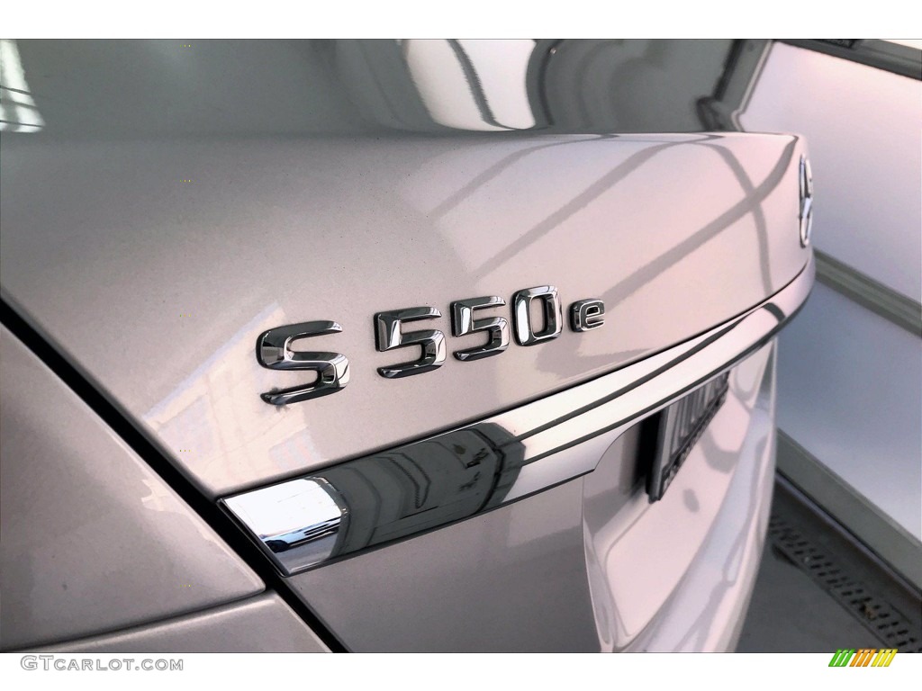 2016 S 550e Plug-In Hybrid Sedan - Iridium Silver Metallic / Silk Beige/Espresso Brown photo #27