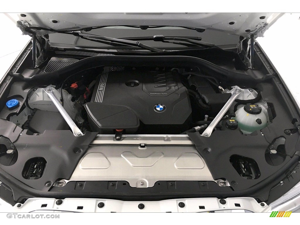 2021 BMW X4 xDrive30i 2.0 Liter TwinPower Turbocharged DOHC 16-Valve Inline 4 Cylinder Engine Photo #139435491