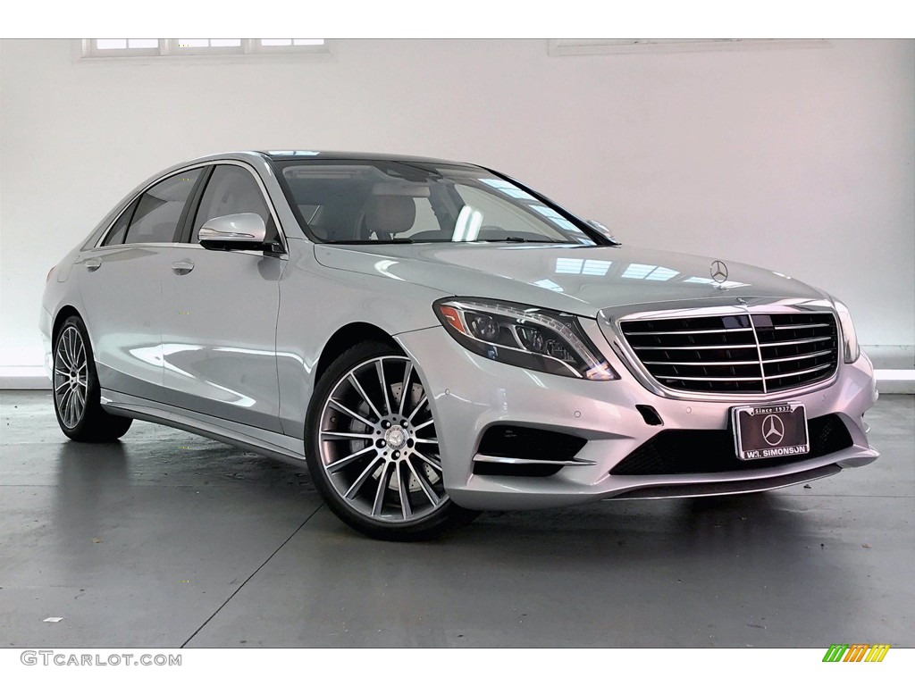 2016 Mercedes-Benz S 550e Plug-In Hybrid Sedan Exterior Photos
