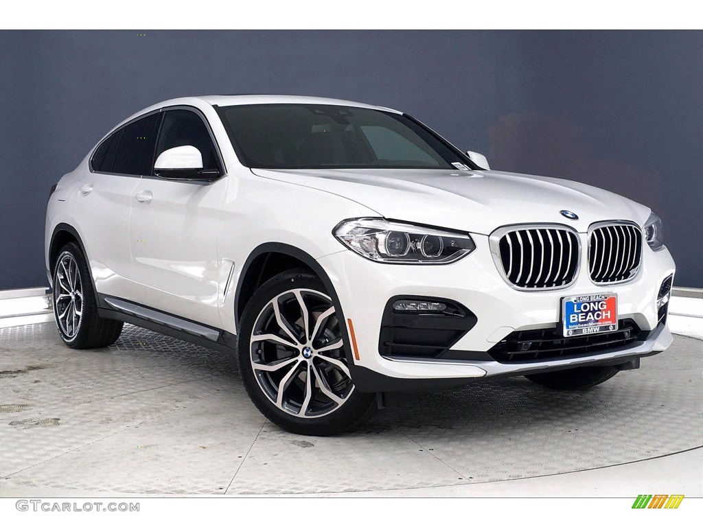 Alpine White 2021 BMW X4 xDrive30i Exterior Photo #139435611