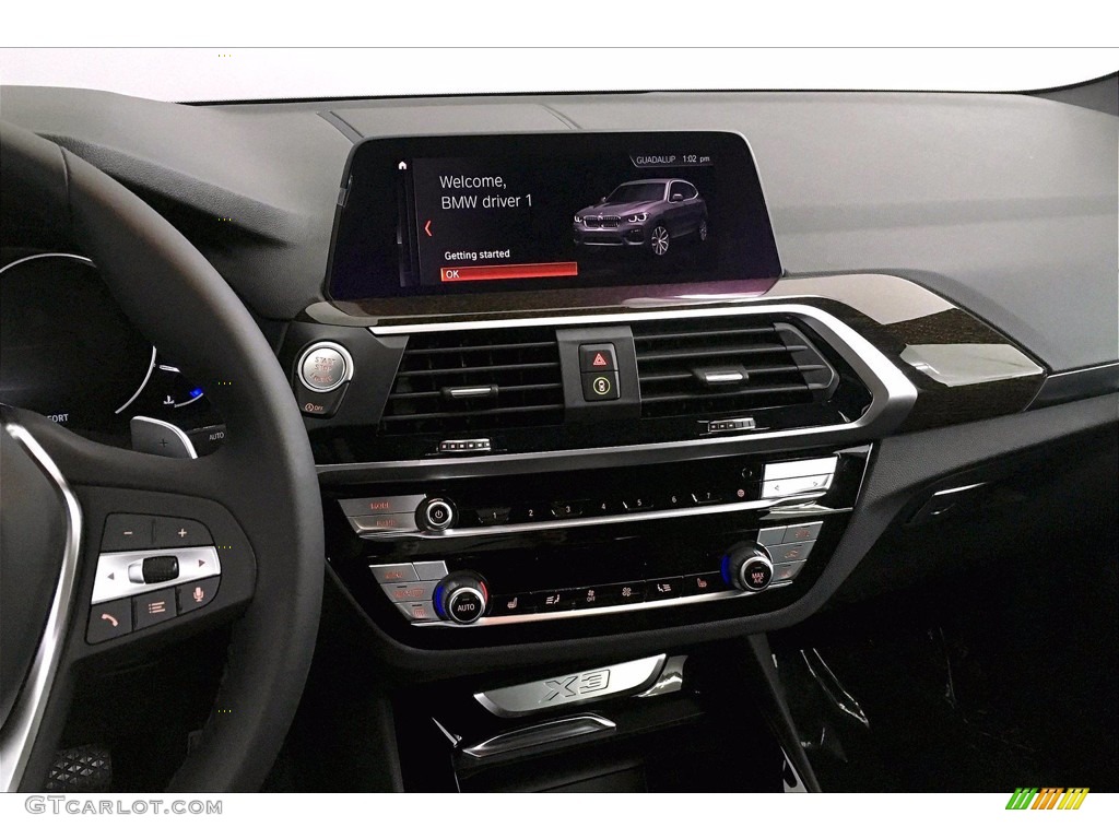 2021 BMW X3 sDrive30i Controls Photo #139435689