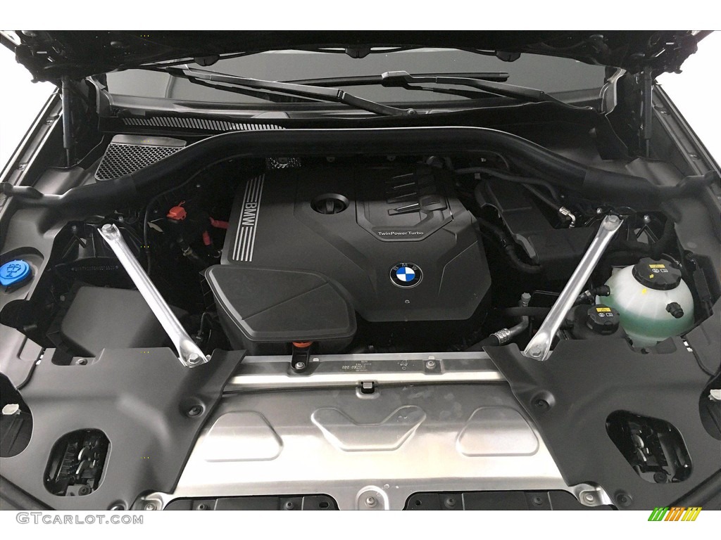 2021 BMW X3 sDrive30i 2.0 Liter TwinPower Turbocharged DOHC 16-Valve Inline 4 Cylinder Engine Photo #139435749
