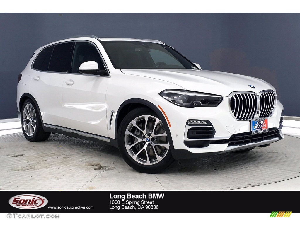 2021 X5 xDrive45e - Alpine White / Black photo #1