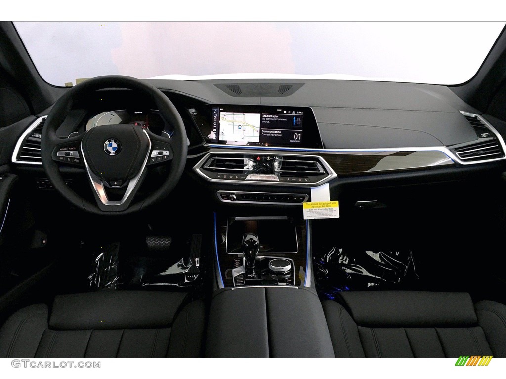 2021 BMW X5 xDrive45e Black Dashboard Photo #139435938