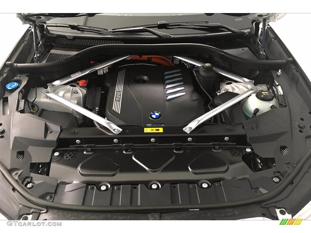 2021 BMW X5 xDrive45e 3.0 Liter M TwinPower Turbocharged DOHC 24-Valve Inline 6 Cylinder Gasoline/Electric Hybrid Engine Photo #139436001