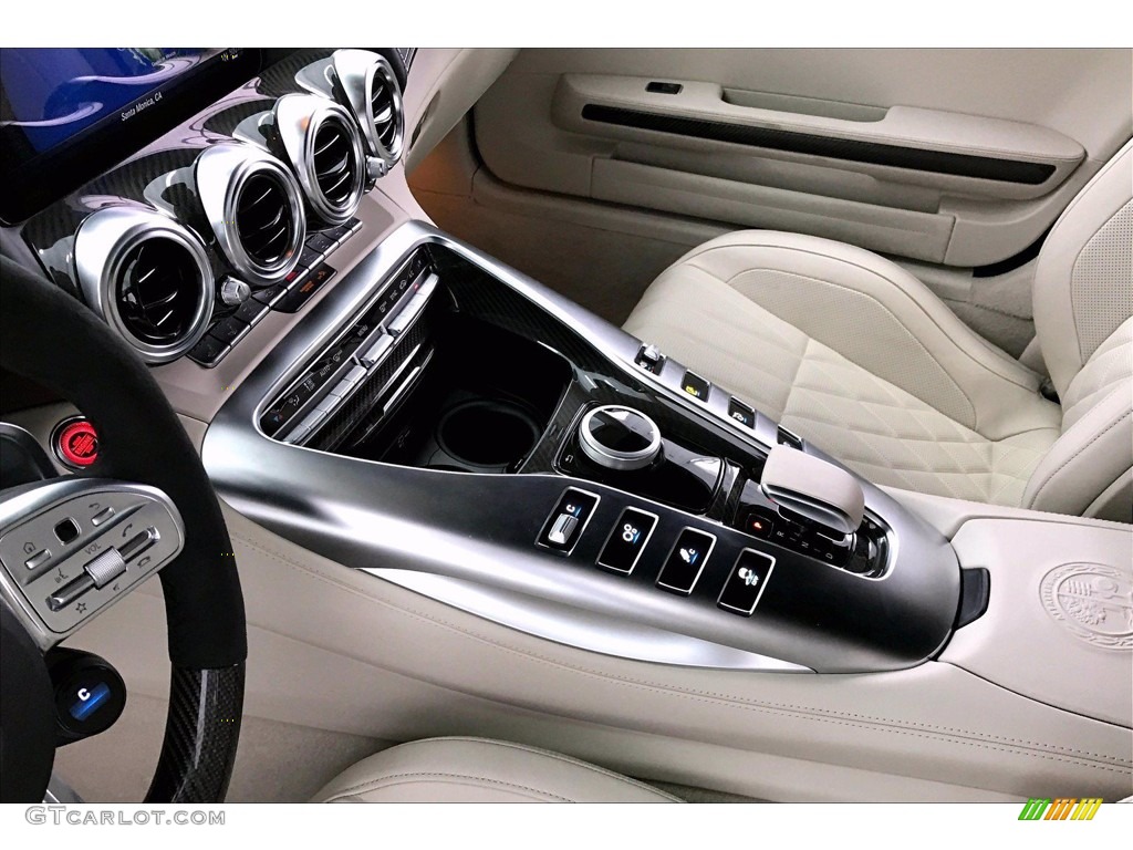 2020 Mercedes-Benz AMG GT C Roadster Transmission Photos