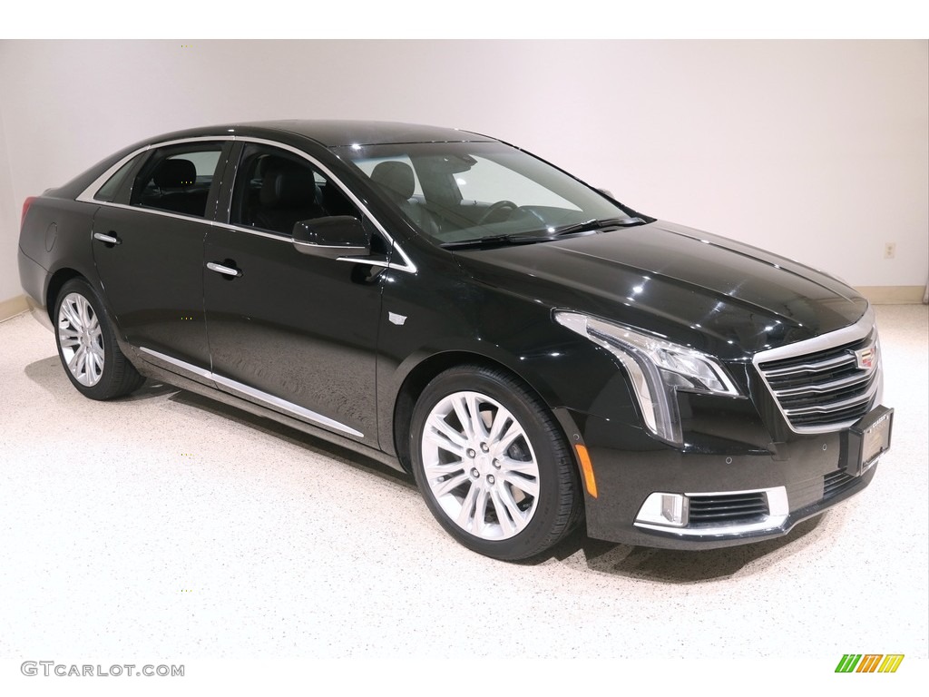 2019 XTS Luxury - Black Raven / Jet Black photo #1