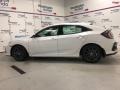 Platinum White Pearl - Civic EX Hatchback Photo No. 2