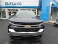 2020 Shadow Gray Metallic Chevrolet Silverado 1500 LT Double Cab 4x4  photo #3