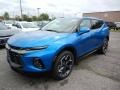 2020 Bright Blue Metallic Chevrolet Blazer RS  photo #1