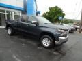 2020 Shadow Gray Metallic Chevrolet Silverado 1500 LT Double Cab 4x4  photo #5
