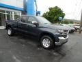 2020 Shadow Gray Metallic Chevrolet Silverado 1500 LT Double Cab 4x4  photo #5