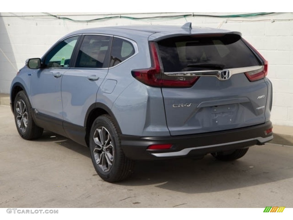 2020 CR-V EX AWD Hybrid - Sonic Gray Pearl / Black photo #2