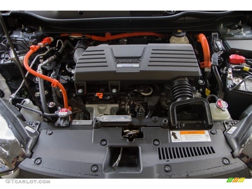 2020 Honda CR-V EX AWD Hybrid Engine Photos