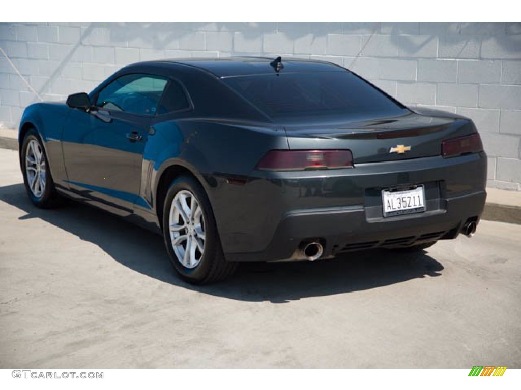2015 Camaro LT Coupe - Ashen Gray Metallic / Black photo #2