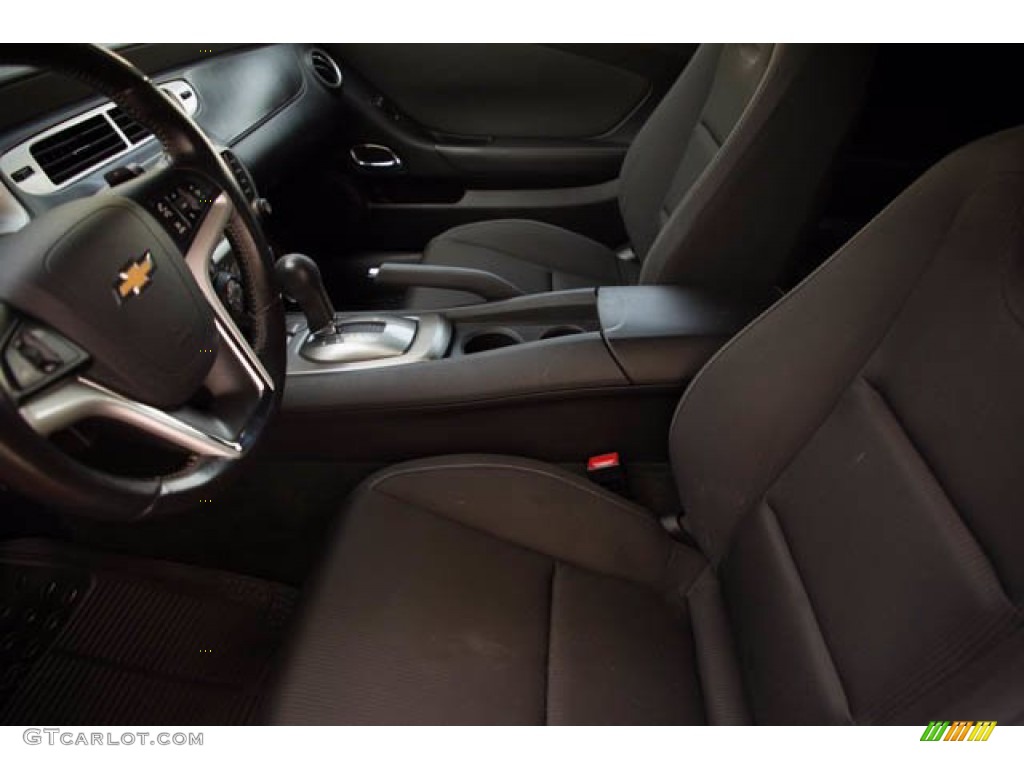 2015 Camaro LT Coupe - Ashen Gray Metallic / Black photo #3