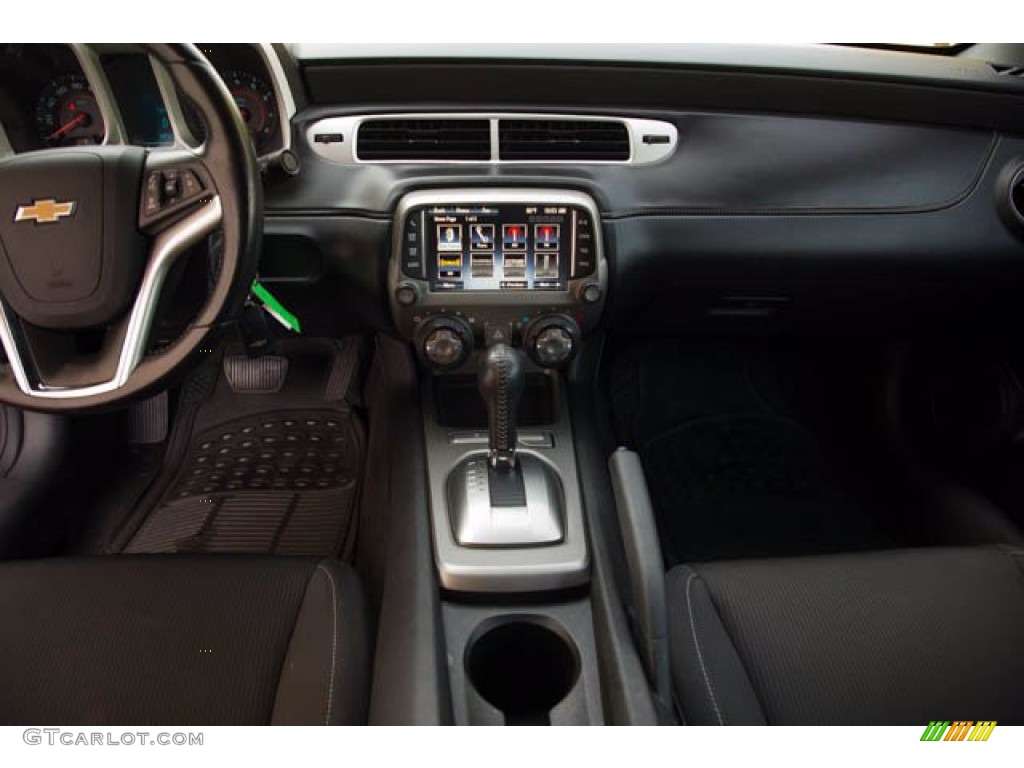 2015 Camaro LT Coupe - Ashen Gray Metallic / Black photo #5