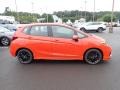 Orange Fury 2020 Honda Fit Sport Exterior