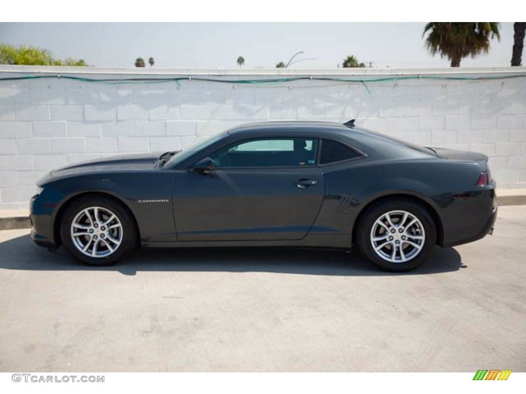 2015 Camaro LT Coupe - Ashen Gray Metallic / Black photo #8