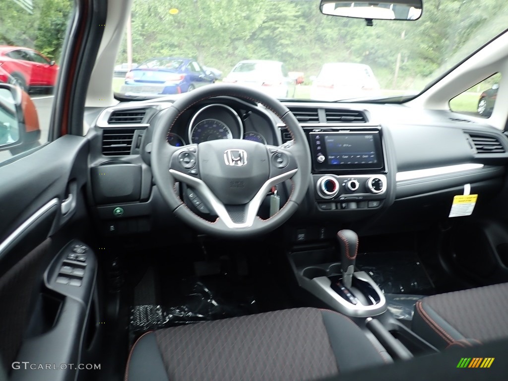 2020 Honda Fit Sport Front Seat Photo #139438152