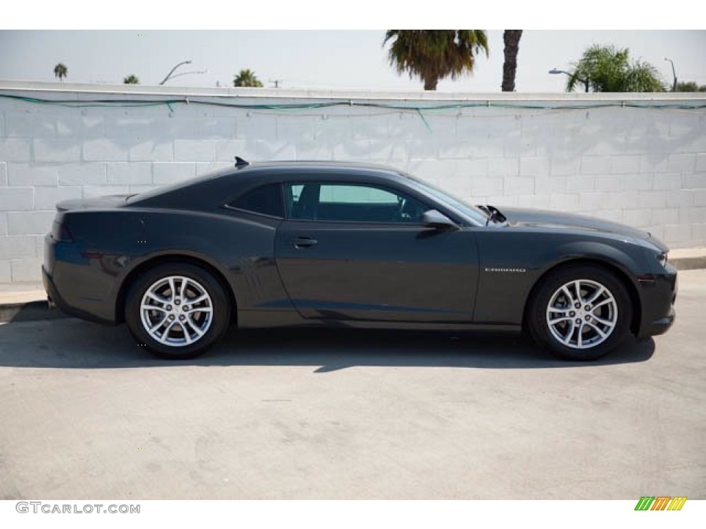 2015 Camaro LT Coupe - Ashen Gray Metallic / Black photo #12
