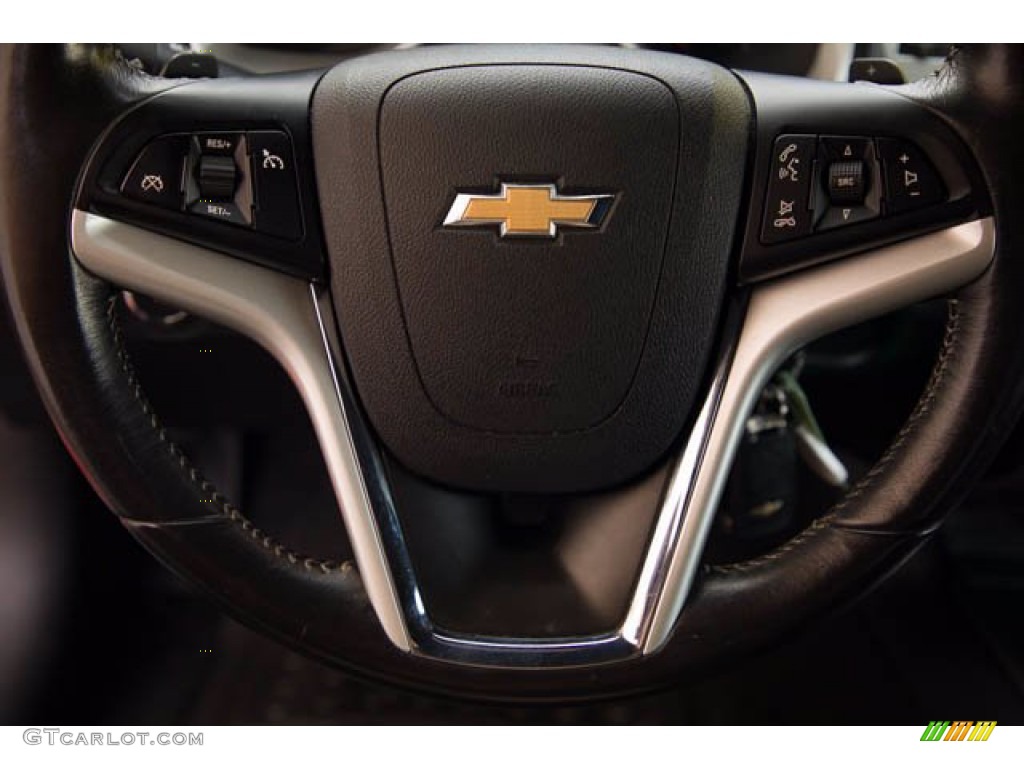 2015 Camaro LT Coupe - Ashen Gray Metallic / Black photo #13