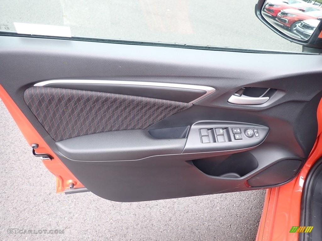 2020 Honda Fit Sport Black Door Panel Photo #139438191
