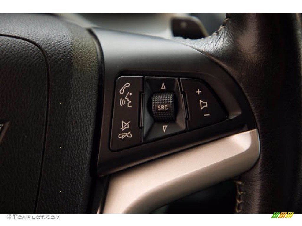 2015 Camaro LT Coupe - Ashen Gray Metallic / Black photo #15