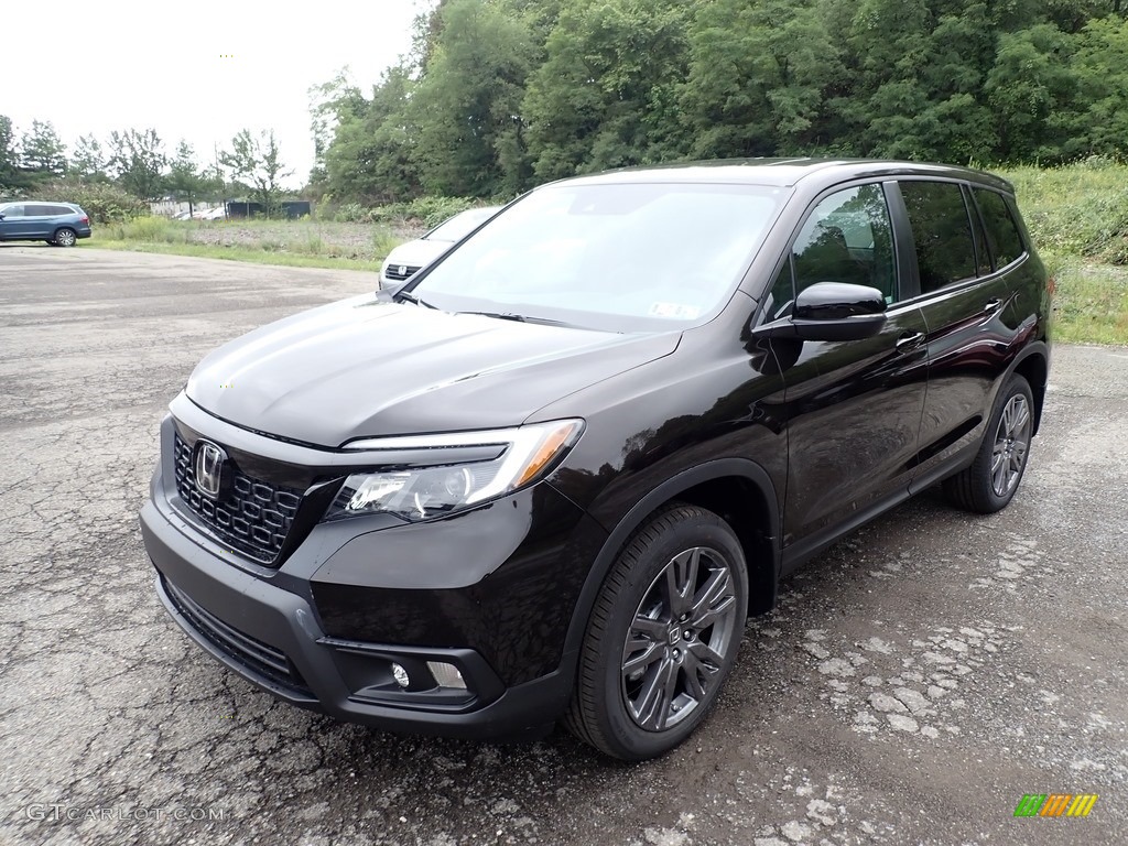 Black Copper Pearl Honda Passport