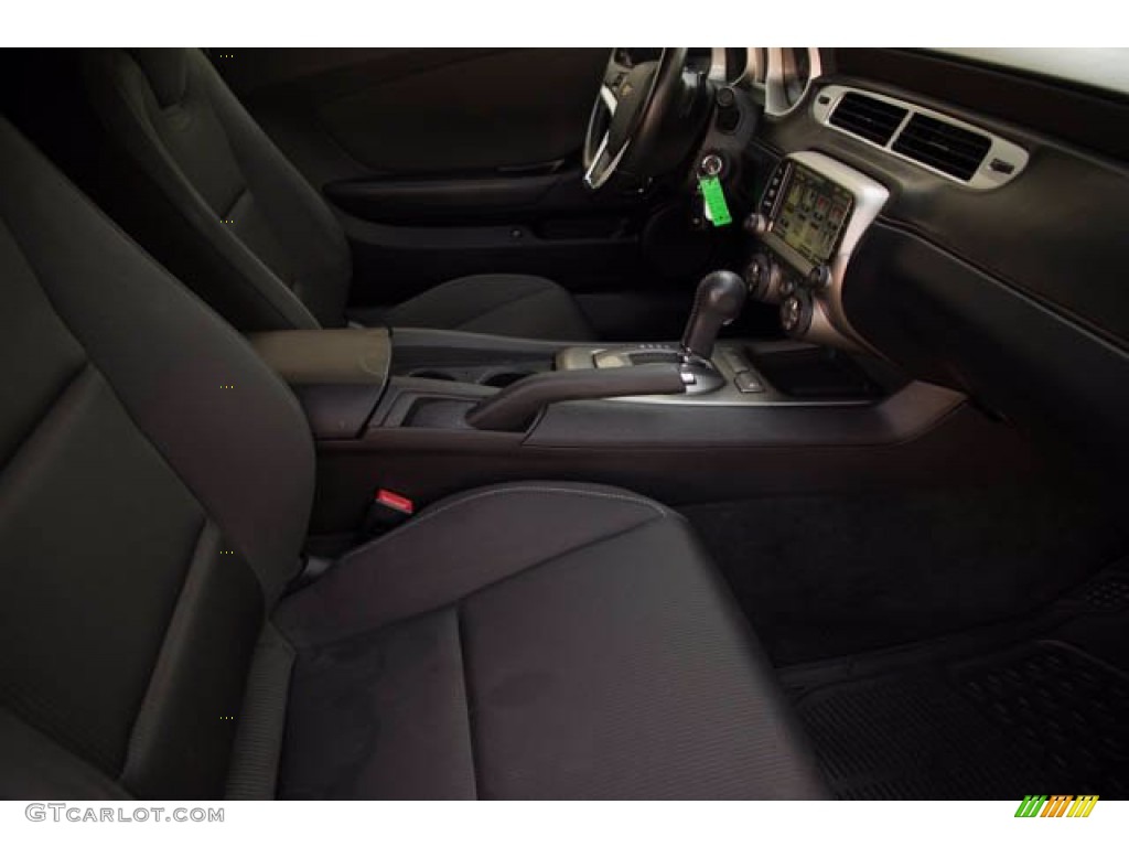 2015 Camaro LT Coupe - Ashen Gray Metallic / Black photo #18