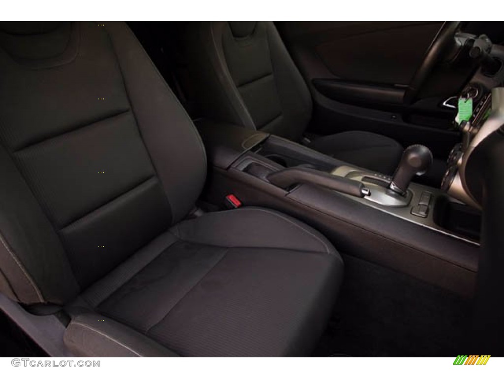 2015 Camaro LT Coupe - Ashen Gray Metallic / Black photo #19