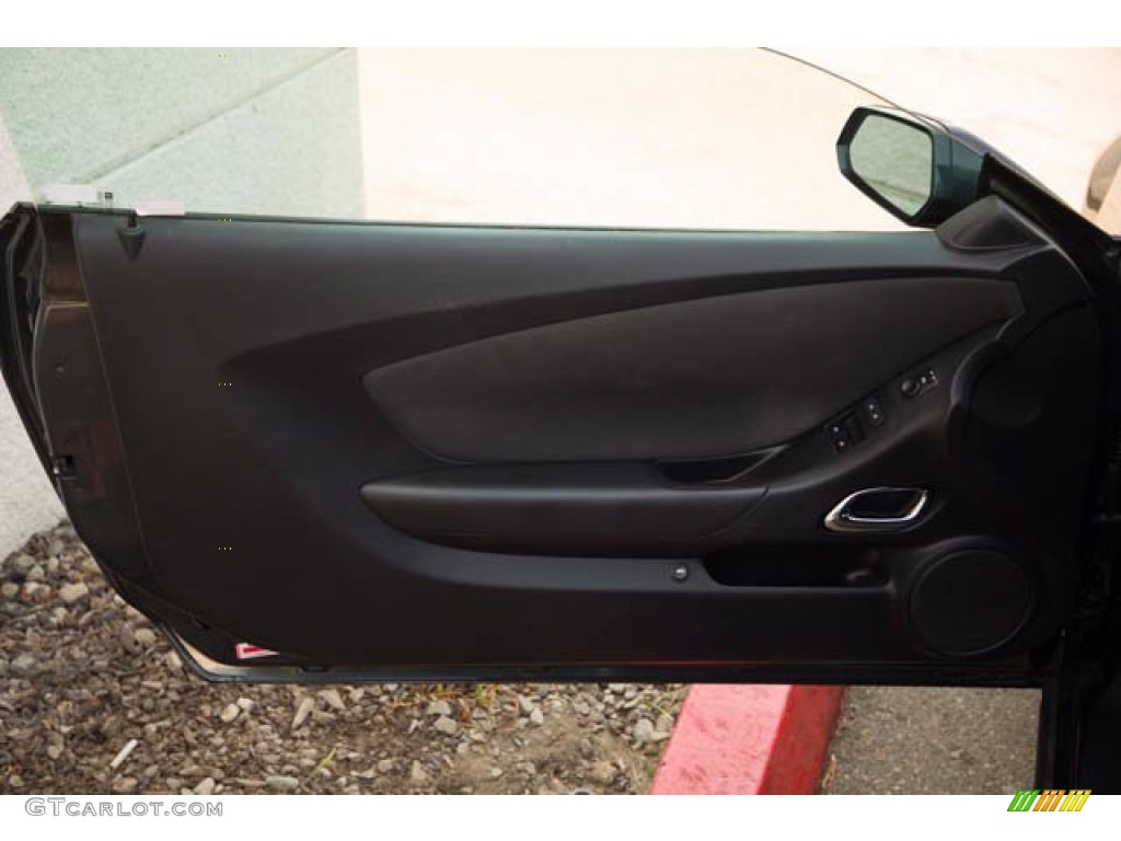 2015 Camaro LT Coupe - Ashen Gray Metallic / Black photo #22