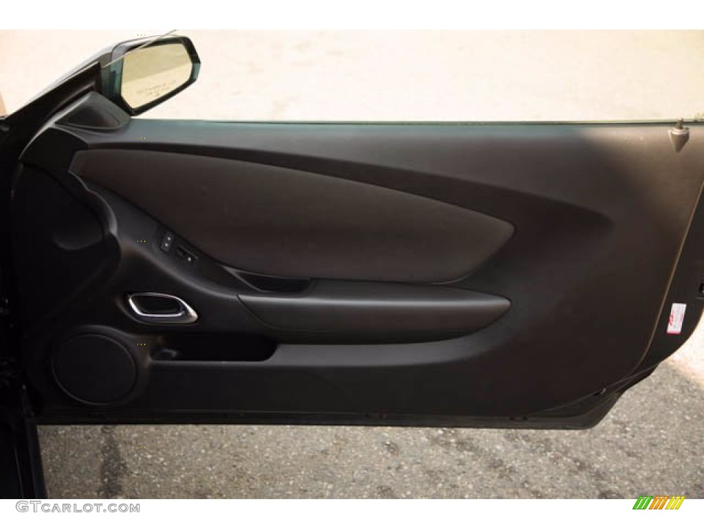 2015 Camaro LT Coupe - Ashen Gray Metallic / Black photo #24