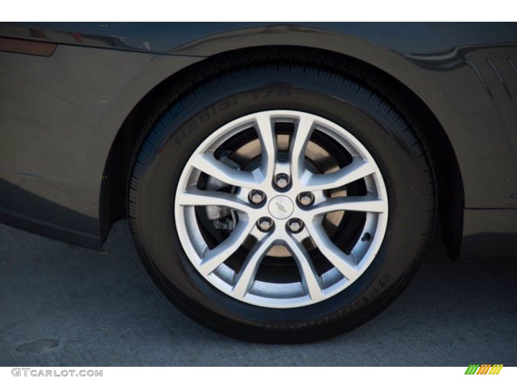 2015 Camaro LT Coupe - Ashen Gray Metallic / Black photo #26