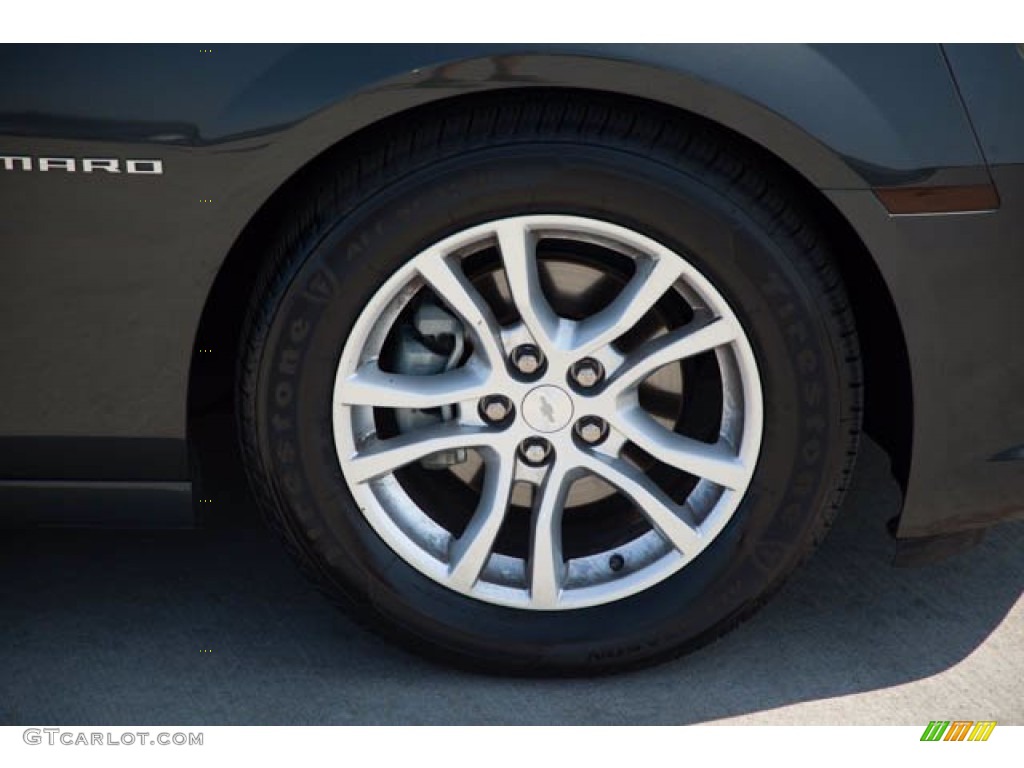 2015 Camaro LT Coupe - Ashen Gray Metallic / Black photo #27