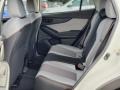 Gray Rear Seat Photo for 2021 Subaru Crosstrek #139438494