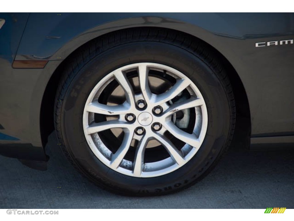 2015 Camaro LT Coupe - Ashen Gray Metallic / Black photo #29