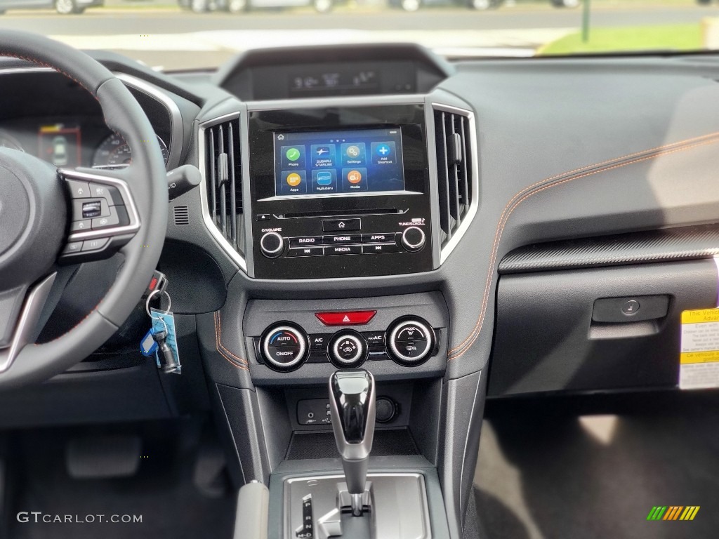 2021 Subaru Crosstrek Premium Controls Photo #139438524