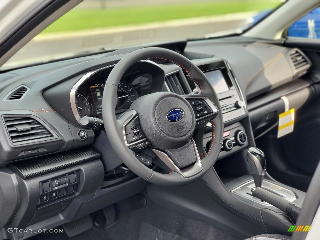 2021 Subaru Crosstrek Premium Gray Dashboard Photo #139438578