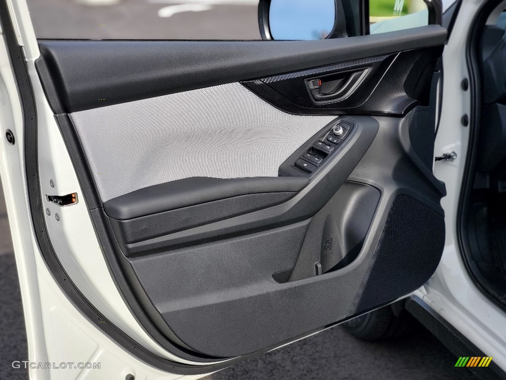2021 Subaru Crosstrek Premium Gray Door Panel Photo #139438605
