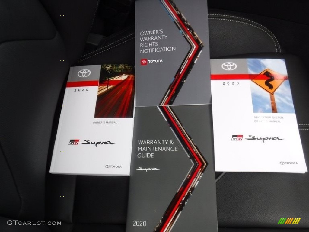 2020 Toyota GR Supra 3.0 Premium Books/Manuals Photos