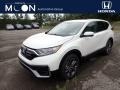 2020 Platinum White Pearl Honda CR-V EX AWD  photo #1