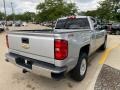 2016 Silver Ice Metallic Chevrolet Silverado 1500 LT Double Cab 4x4  photo #2